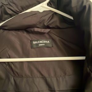 Uni-fit Puffer Gilet Balenciaga